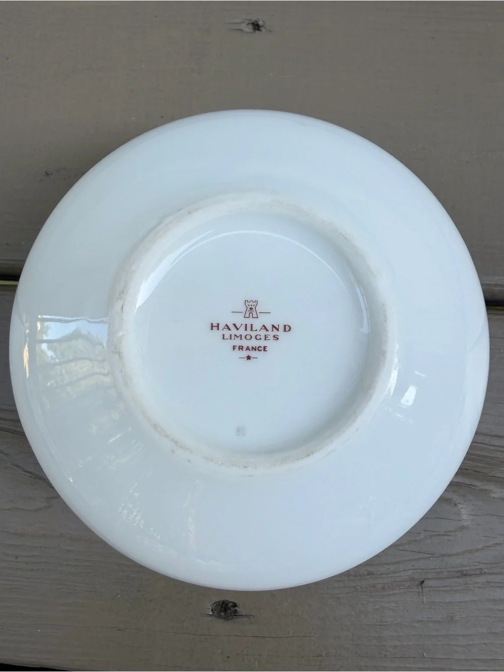 Haviland Limoges Covered Porcelain Bonbonnière Serving Dish in Floral Detail